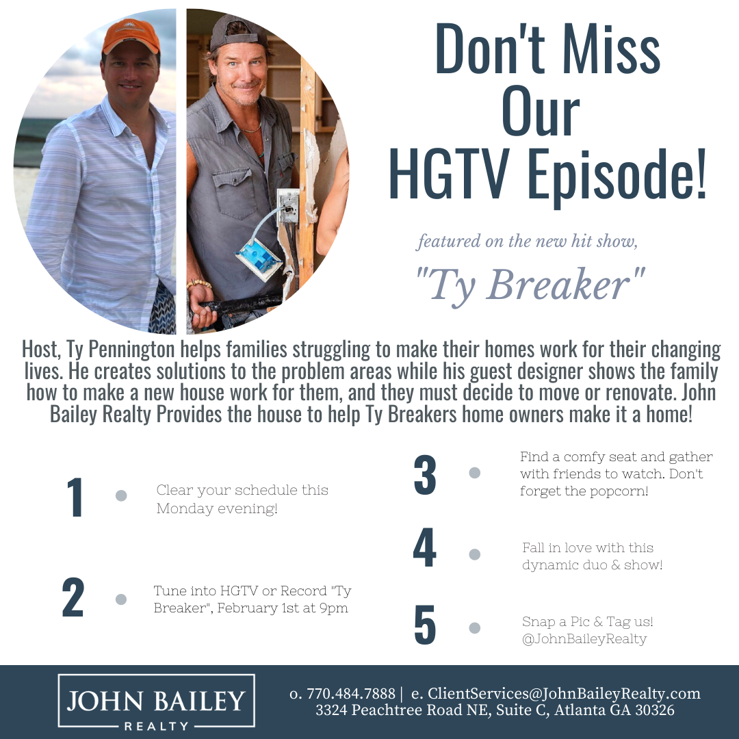John Bailey Realty HGTV